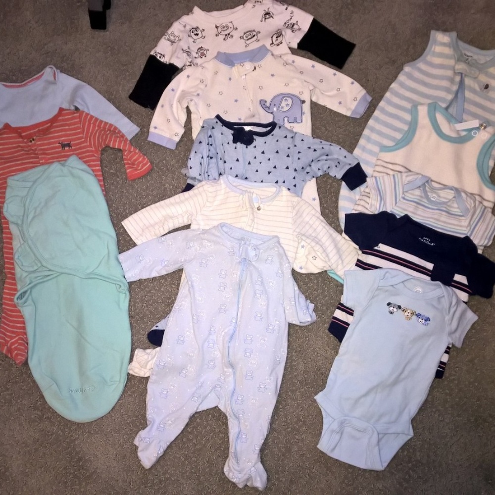 Baby Clothes Lot of 13 items 0-3 month